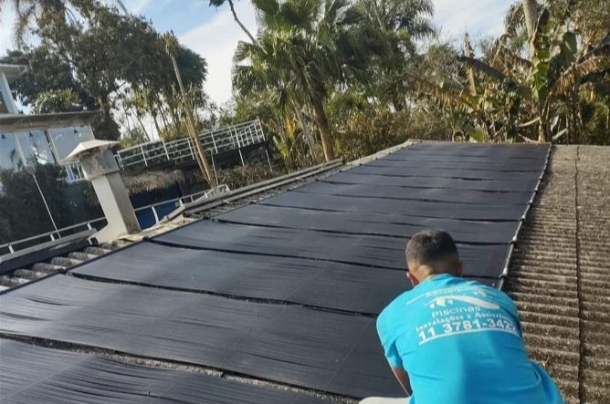 Aquecedor Solar para Piscina